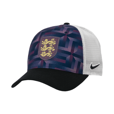 Gorra de rejilla de fútbol Nike England