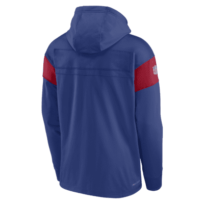 Nike Dri-FIT Athletic Arch Jersey (NFL New York Giants) Men's Pullover ...