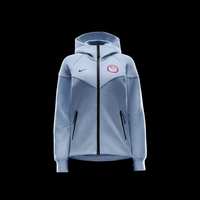 Team USA Tech Fleece Windrunner Nike Kapuzenjacke (Damen)