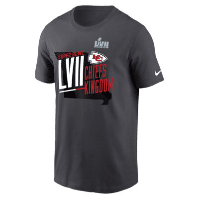 Women's Nike Anthracite Kansas City Chiefs 2022 NFL Playoffs Iconic T-Shirt