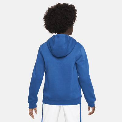 Nike Air Big Kids' Pullover Fleece Hoodie