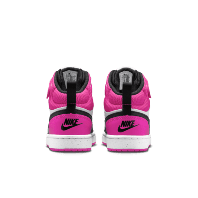 Nike Court Borough Mid 2 Big Kids' Shoes