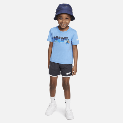 Nike Sportswear Coral Reef Mesh Shorts Set Toddler 2-Piece Set. Nike JP