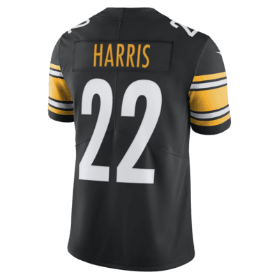 T.J. Watt #90 Pittsburgh Steelers Men's Color Rush Vapor Limited Jersey