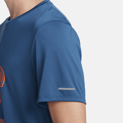 Maglia da running Dri-FIT a manica corta Nike Running Energy Rise 365 – Uomo