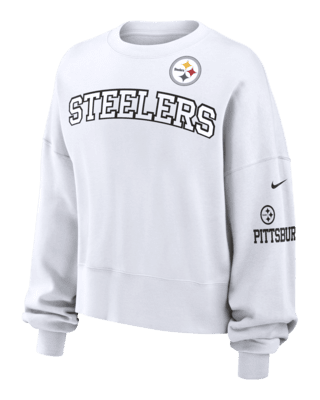 Женские  Pittsburgh Steelers Nike NFL Pullover Crew