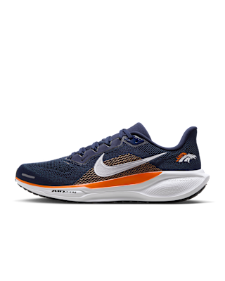 Unisex кроссовки Denver Broncos Pegasus 41 Nike NFL Road для бега