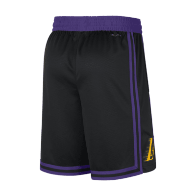 Los Angeles Lakers City Edition 2023/24 Erkek Nike Dri-FIT NBA Swingman Erkek Şortu