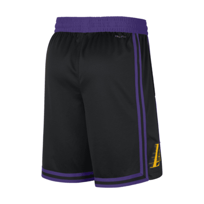 Los Angeles Lakers City Edition 2023/24 Men's Nike Dri-FIT NBA Swingman ...