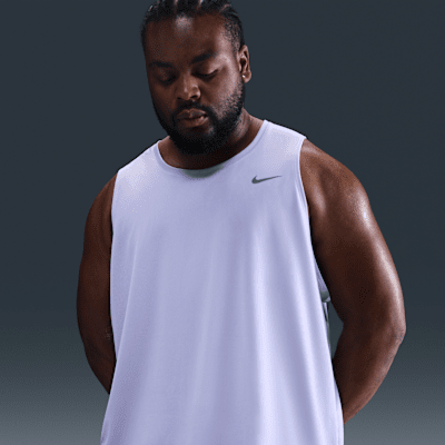 Camiseta de tirantes de running Dri-FIT para hombre Nike Miler