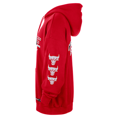 Chicago Bulls Courtside Jordan NBA Club Premium-hættetrøje til mænd