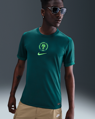 Мужские джерси Nigeria 2025 Stadium Home (Women's Team) Nike Dri-FIT Soccer Replica Jersey