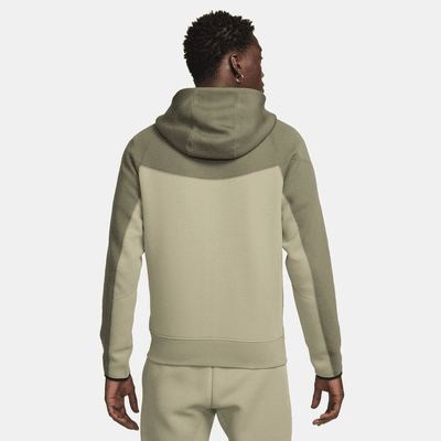 Sweat à capuche et zip Nike Sportswear Tech Fleece Windrunner pour homme