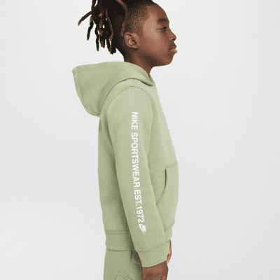 Nike Sportswear Standard Issue Fleece-Hoodie für ältere Kinder (Jungen)