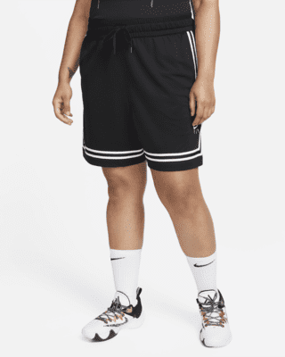 Женские шорты Nike Swoosh Fly Crossover Shorts (Plus Size)