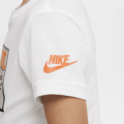 Playera de básquetbol Just Do It infantil Nike