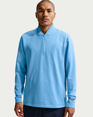 Мужские  Nike Velocity Therma-FIT 1/2-Zip Golf Top