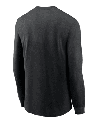 Nfl Jacksonville Jaguars Men's Gray Full Back Run Long Sleeve