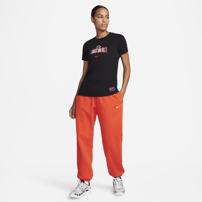 Playera de fútbol Nike para mujer U.S.