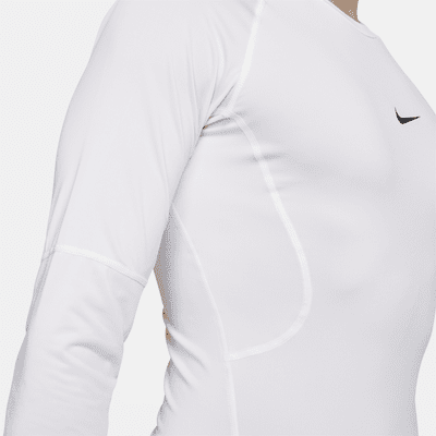 Haut de fitness ajusté à manches longues Dri-FIT Nike Pro pour homme