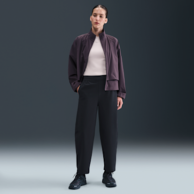 Pants Dri-FIT de tiro alto de pierna holgada y tipo barril para mujer Nike 24.7 PerfectStretch