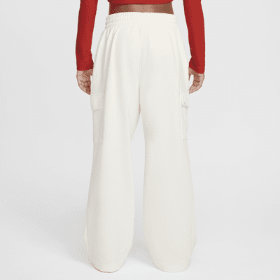 Nike Sportswear Girls' Dri-FIT Oversized Fleece Pants