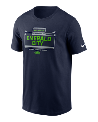 Мужская футболка Seattle Seahawks Local Essential Nike NFL
