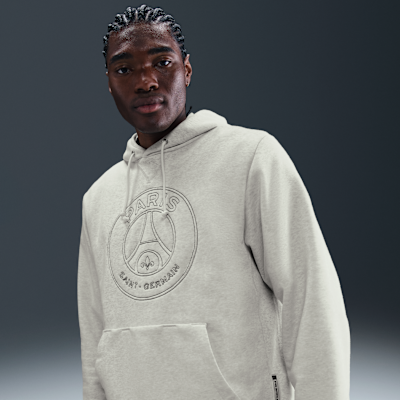 Sudadera con gorro sin cierre de fútbol Nike Dri-FIT para hombre Paris Saint-Germain Standard Issue