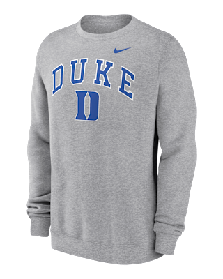 Мужские  Duke Arch Nike College Pullover Crew