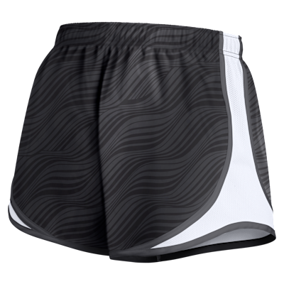 Shorts Nike Dri-FIT de la NFL para mujer Green Bay Packers Tempo