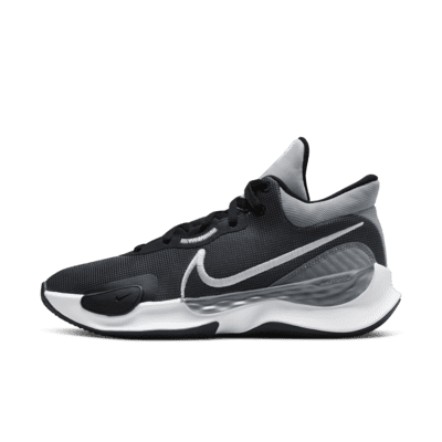 Nike Renew Elevate 3 Basketball Shoes in Black/Black Size 11.0