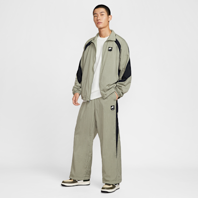 Nike Air 男款梭織田徑長褲