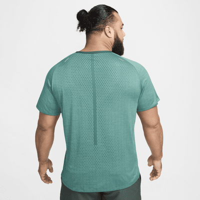 Haut de running à manches courtes Dri-FIT Nike TechKnit ADV pour homme