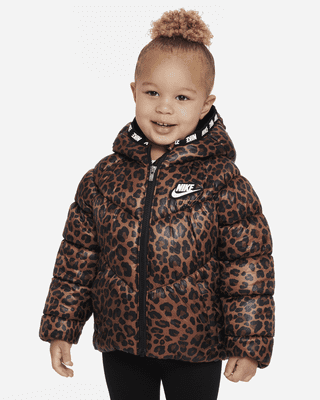 Nike Toddler Printed Hooded Puffer 