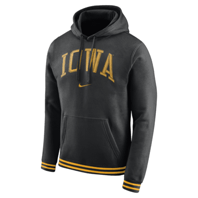 Nike College Retro (Iowa) Men's Fleece Hoodie