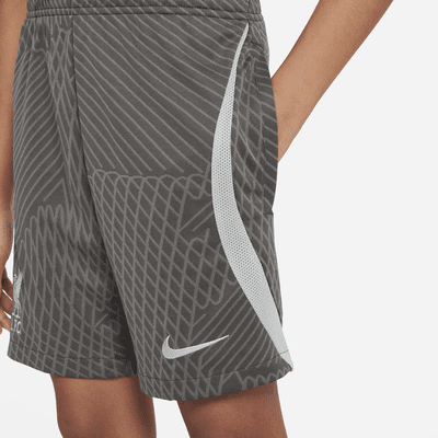 Liverpool F.C. Strike Older Kids' Nike Dri-FIT Football Shorts