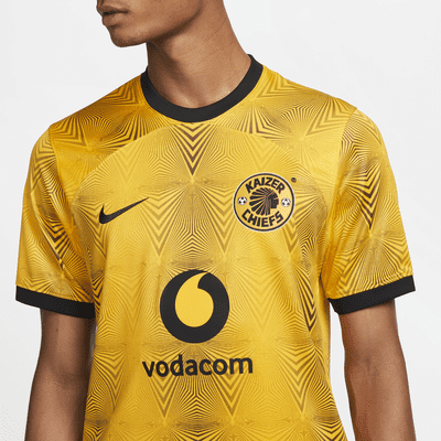 Kaizer Chiefs F.C. 2022/23 Stadyum İç Saha Nike Dri-FIT Erkek Futbol Forması