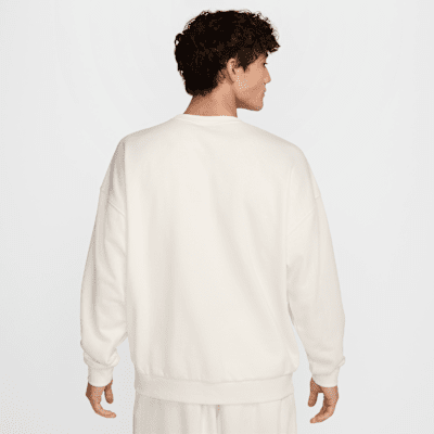 Nike Club Fleece Men's Oversized French Terry Crew