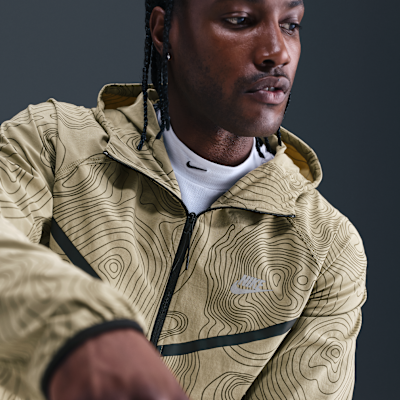 Nike Tech Men's Full-Zip Woven Windrunner Jacket