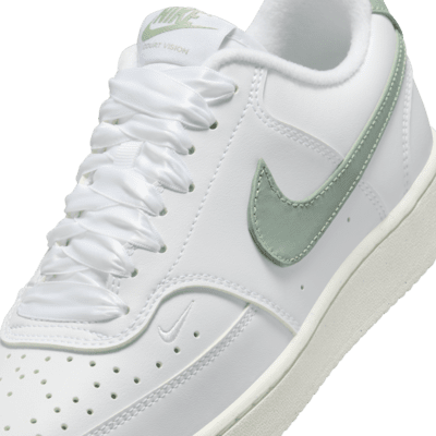 Nike Court Vision Low Next Nature damesschoenen