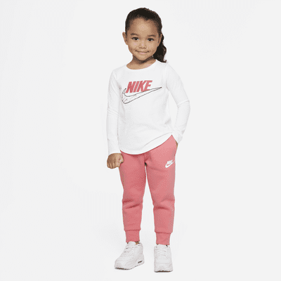 Pantalones para niños pequeños Nike Sportswear Club Fleece