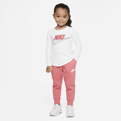 Pantalones para niños pequeños Nike Sportswear Club Fleece. Nike.com