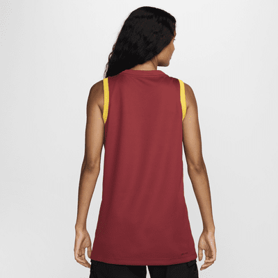 Maglia da basket Nike Francia Limited da donna – Road