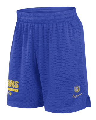 Мужские шорты Los Angeles Rams Sideline Nike Dri-FIT NFL Shorts