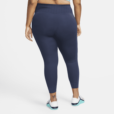 Nike One Luxe Icon Clash Women's Mid-Rise 7/8 Leggings (Plus Size)