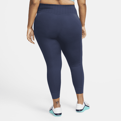 Nike One Luxe Icon Clash Women's Mid-Rise 7/8 Leggings (Plus Size ...