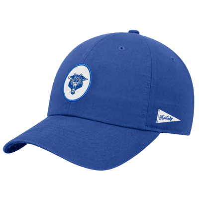 Gorra universitaria ajustable Nike con logotipo de Kentucky