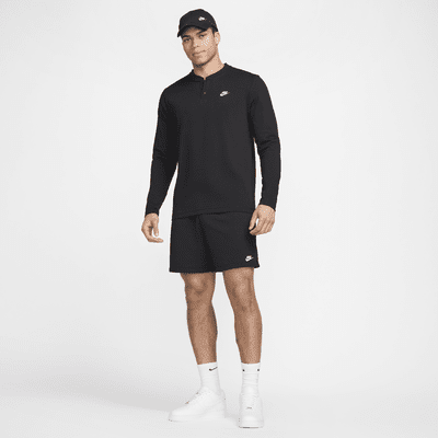 Henley de manga larga para hombre Nike Club