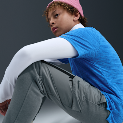 Nike Sportswear City Utility EasyOn Older Kids' Fleece Trousers