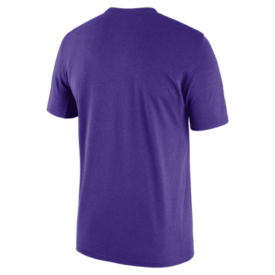 Los Angeles Lakers Courtside Max90 Men's Nike NBA T-Shirt